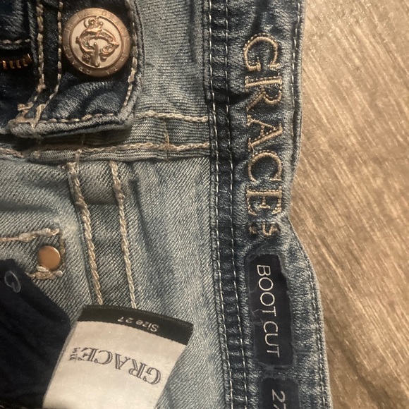 COPY - Grace LA size 27 Jeans - Picture 3 of 3